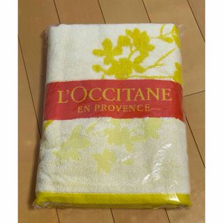 ロクシタン(L'OCCITANE)のロクシタン　オスマンサス　バスタオル(タオル/バス用品)