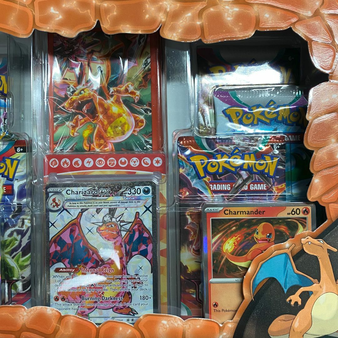 ポケモン - (海外限定)英語版 リザードンex プレミアムコレクションの ポケモン - (海外限定)英語版 リザードンex プレミアムコレクションの