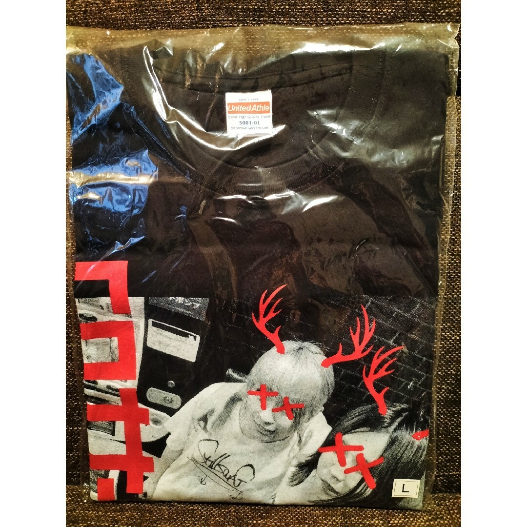 コロナナモレモモ COTTELEE ✕ DEER Tシャツ 新品未開封 エンタメ/ホビーのタレントグッズ(ミュージシャン)の商品写真