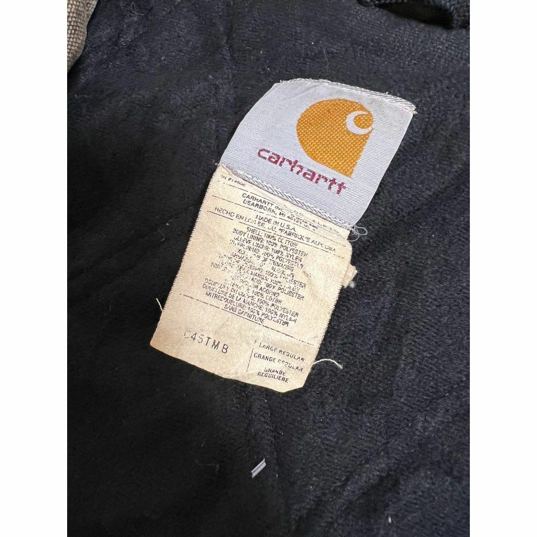 carhartt(カーハート)の【希少】USA製 カーハート ワークジャケット 古着　Lサイズ相当 メンズのジャケット/アウター(テーラードジャケット)の商品写真