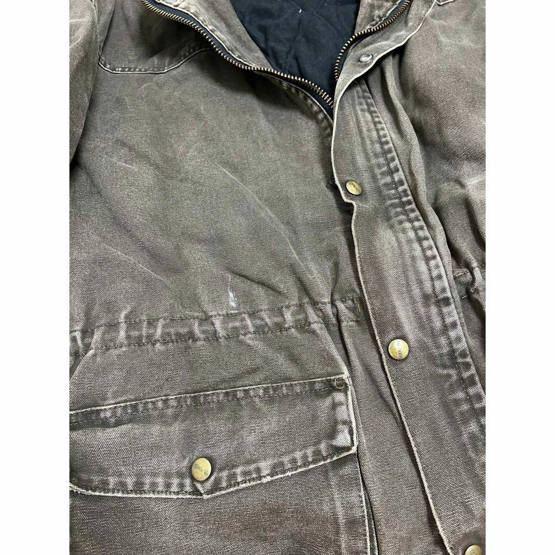 carhartt(カーハート)の【希少】USA製 カーハート ワークジャケット 古着　Lサイズ相当 メンズのジャケット/アウター(テーラードジャケット)の商品写真
