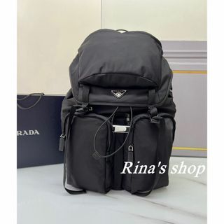 PRADA　Nylon　大型リュックサック　KJ　2VZ136　未使用品