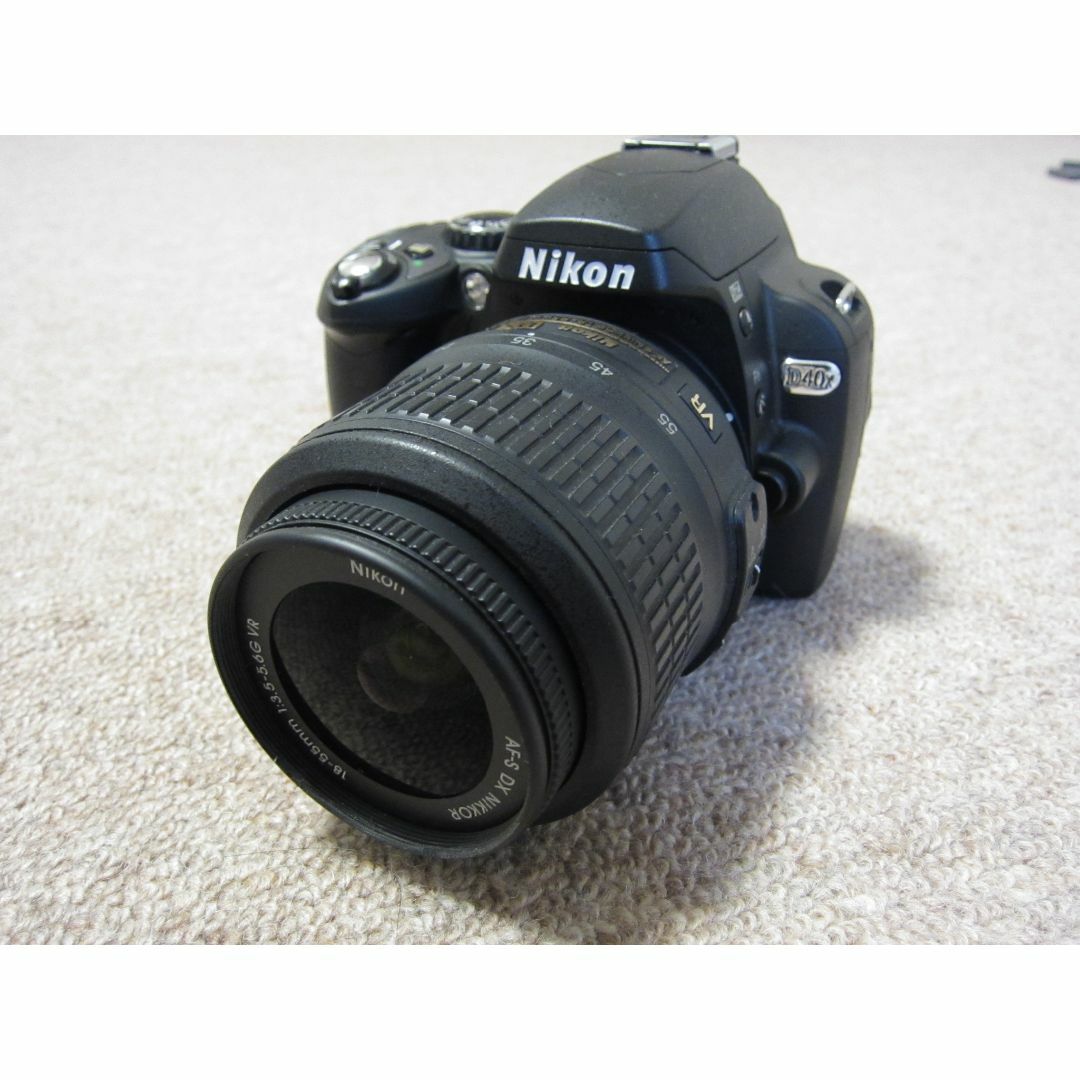 【Nikon】D40x + レンズ2本　おまけつき♬