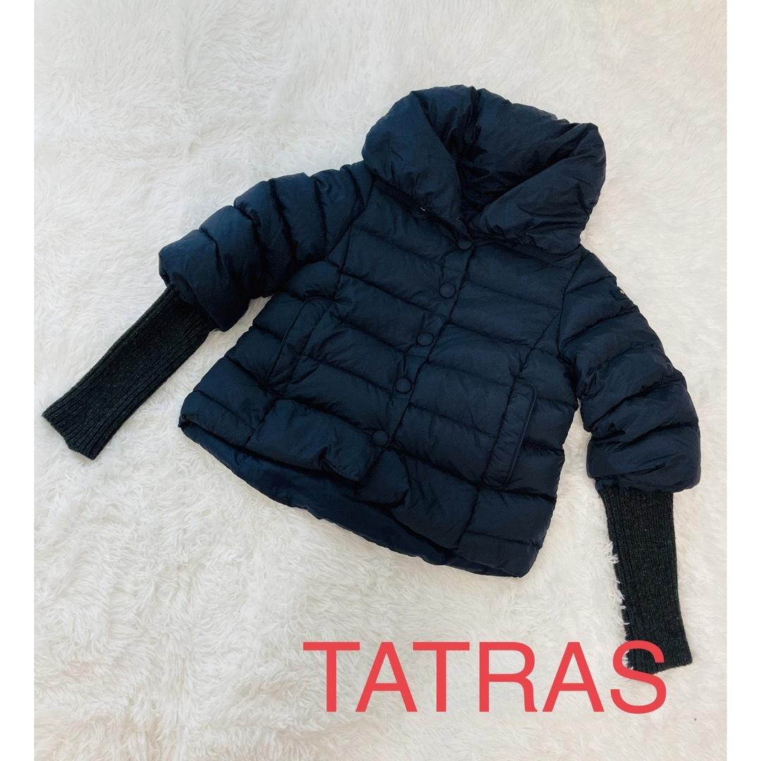 新品 タトラス　COLMA　ダウン 22AW サイズ4 ブラック