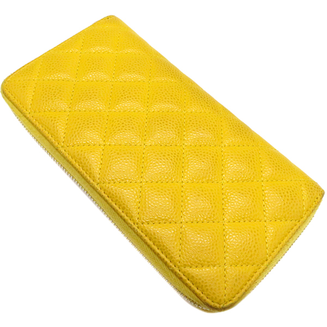 CHANEL(シャネル)のシャネル  長財布  マトラッセ ロングジップウォレット A50097 レディースのファッション小物(財布)の商品写真