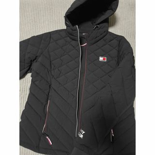 トミーヒルフィガー(TOMMY HILFIGER)のトミーフィルガー　未使用　タグ無しレディースLサイズ(ダウンジャケット)