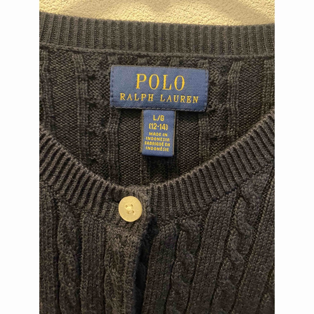 POLO RALPH LAUREN(ポロラルフローレン)のラルフローレンニットカーディガン レディースのトップス(カーディガン)の商品写真