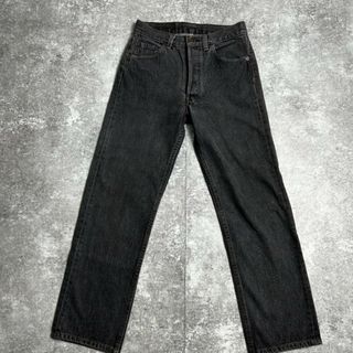 リーバイス デニム/ジーンズ(メンズ)(ブラック/黒色系)の通販 3,000