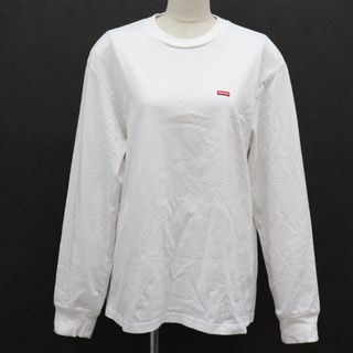 シュプリーム メンズのTシャツ・カットソー(長袖)（ワンポイント）の