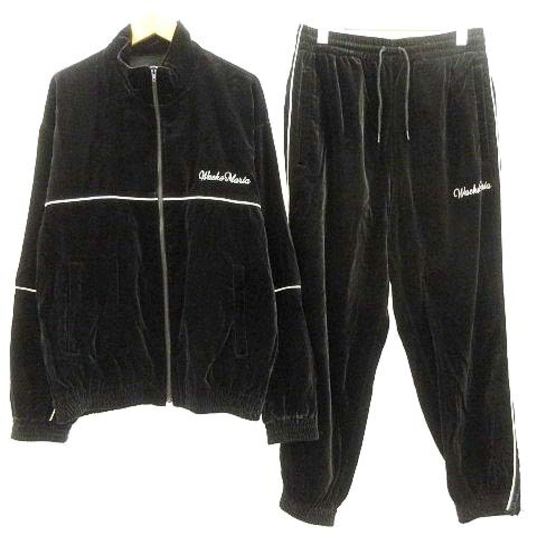 専用　wacko maria velvet jkt pants セットアップ