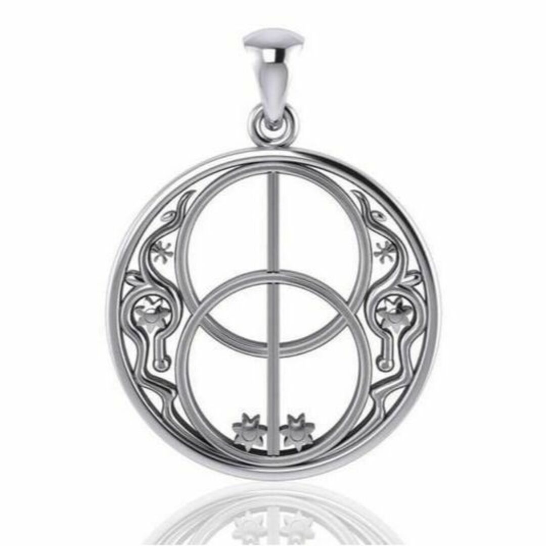 レディースPS: Sterling Silver Chalice Well Pendant