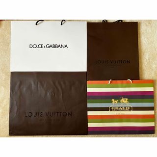 DOLCE&GABBANA ドルチェ＆ガッバーナ 限定ショッパーまとめ売り新品