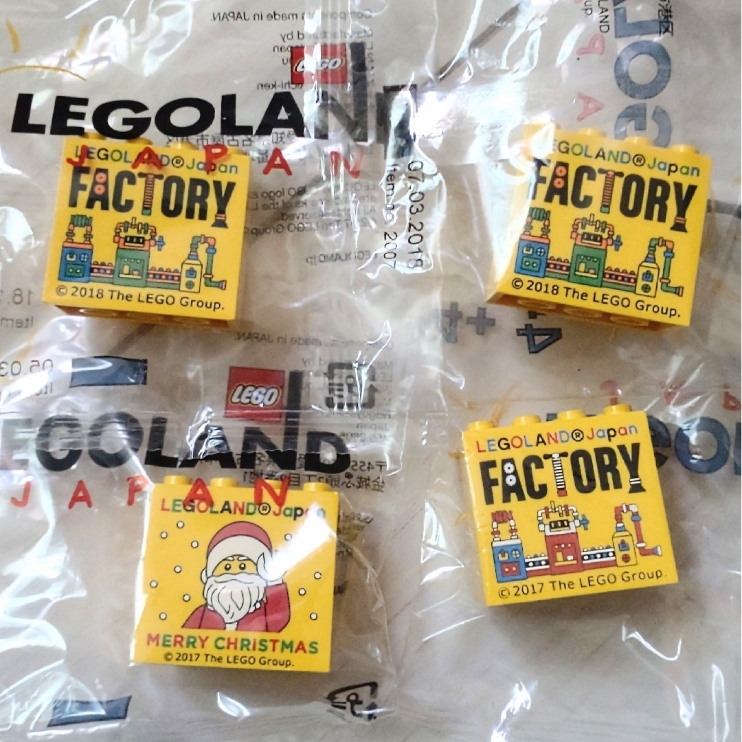 Lego(レゴ)のレゴランド名古屋限定　ブロック キッズ/ベビー/マタニティのおもちゃ(知育玩具)の商品写真