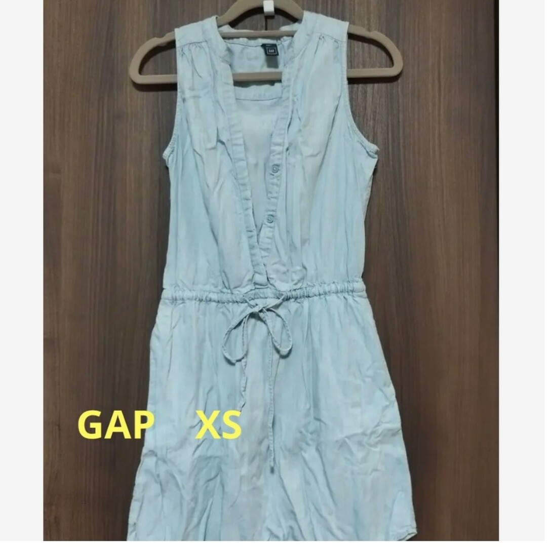 GAP(ギャップ)のGAP　デニムワンピース レディースのワンピース(ひざ丈ワンピース)の商品写真