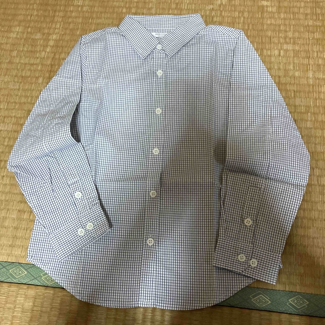 レモール　長袖シャツ　130 キッズ/ベビー/マタニティのキッズ服男の子用(90cm~)(ブラウス)の商品写真