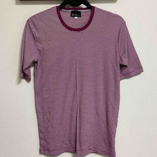ザショップティーケー(THE SHOP TK)の未使用　ボーダーTシャツ(Tシャツ/カットソー(半袖/袖なし))