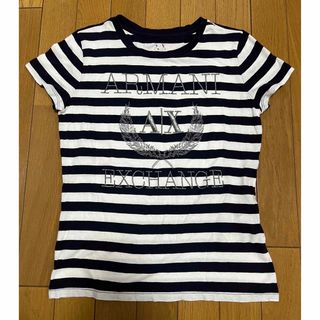 アルマーニエクスチェンジ(ARMANI EXCHANGE)のARMANI EXCHANGE アルマーニ　Tシャツ　ボーダー(Tシャツ(半袖/袖なし))