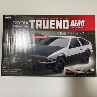 トヨタ - スプリンタートレノAE86 ラジコン