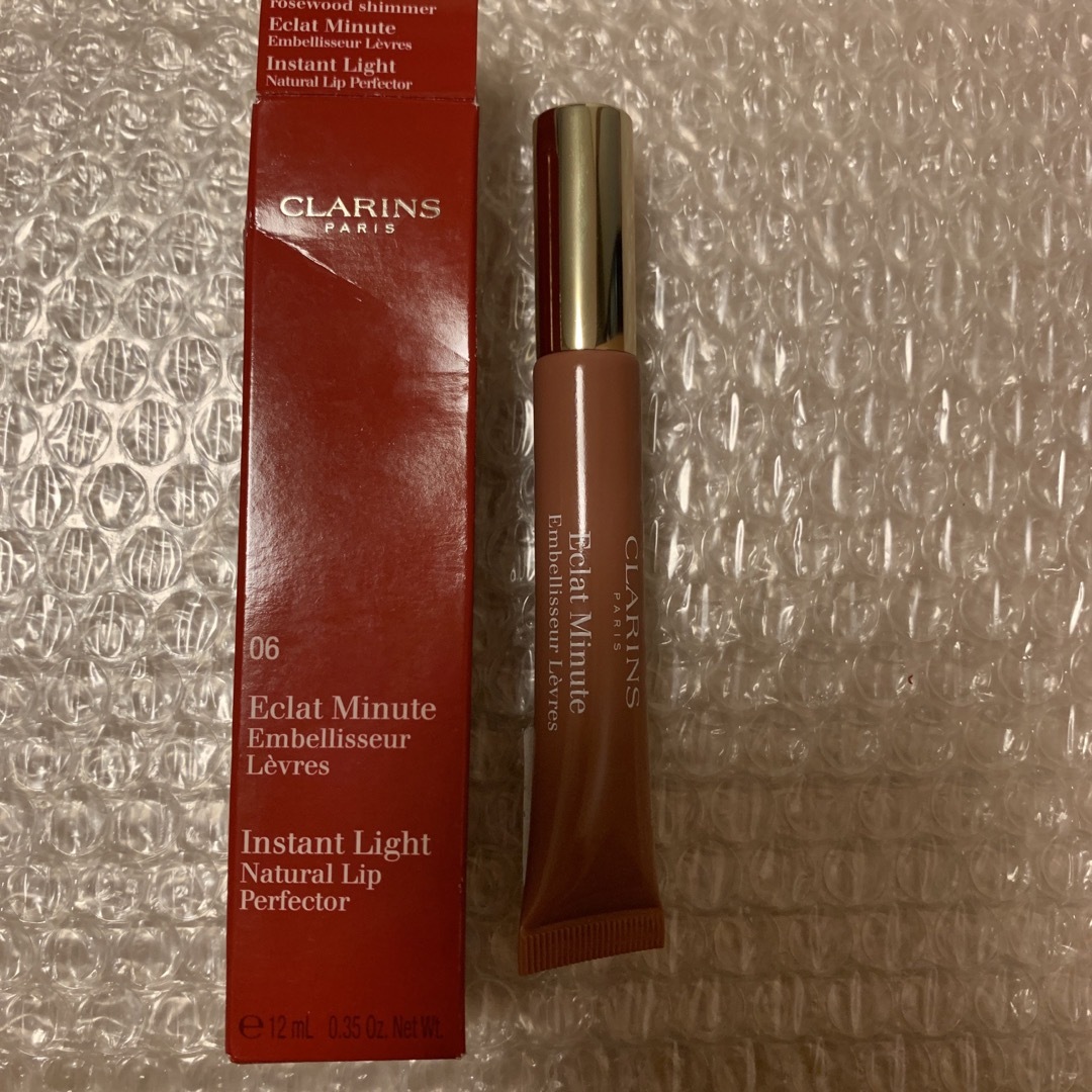 CLARINS(クラランス)のクラランス　リップ　パーフェクター　06 コスメ/美容のスキンケア/基礎化粧品(リップケア/リップクリーム)の商品写真