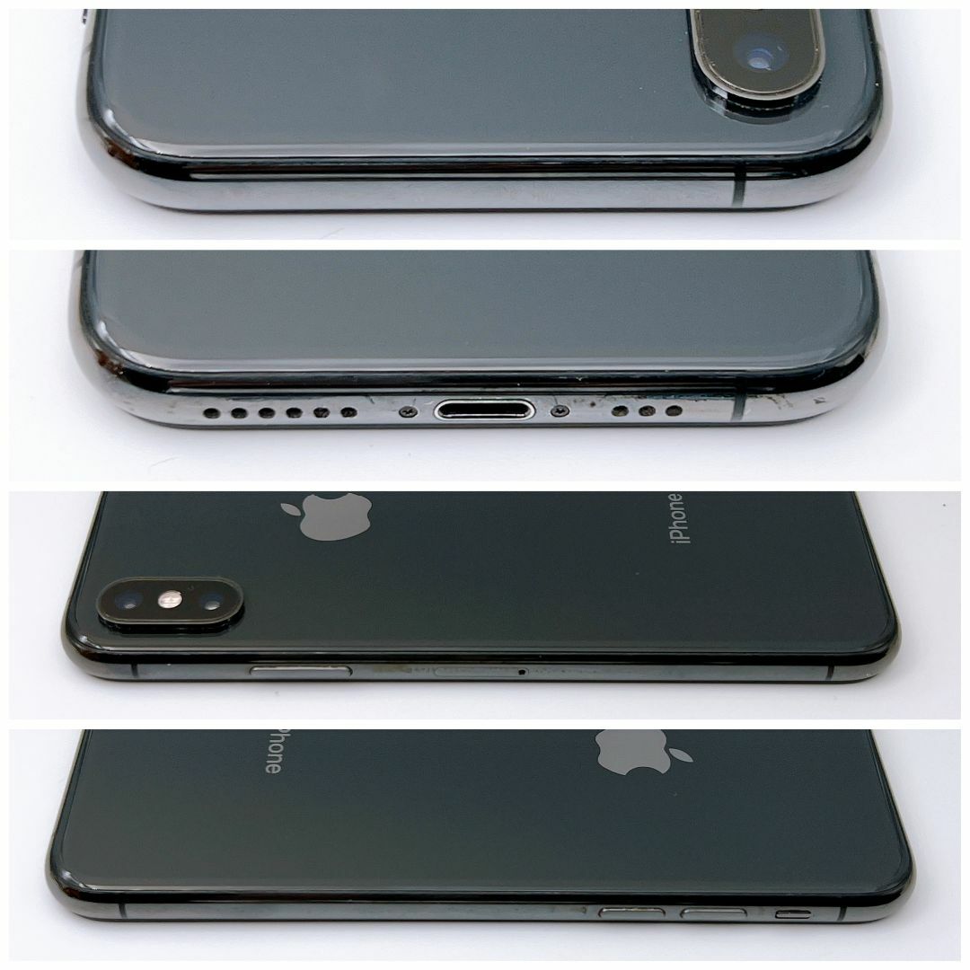 Apple(アップル)の【大容量】iPhoneXs 256GB スペースグレイ【SIMフリー】新品バッテ スマホ/家電/カメラのスマートフォン/携帯電話(スマートフォン本体)の商品写真