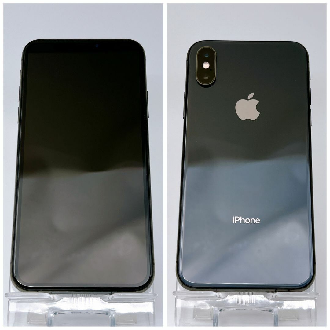 Apple(アップル)の【大容量】iPhoneXs 256GB スペースグレイ【SIMフリー】新品バッテ スマホ/家電/カメラのスマートフォン/携帯電話(スマートフォン本体)の商品写真