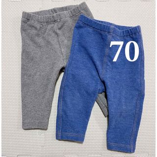 ユニクロ(UNIQLO)のUNIQLO レギンス　レギュラーフィット　70(パンツ)