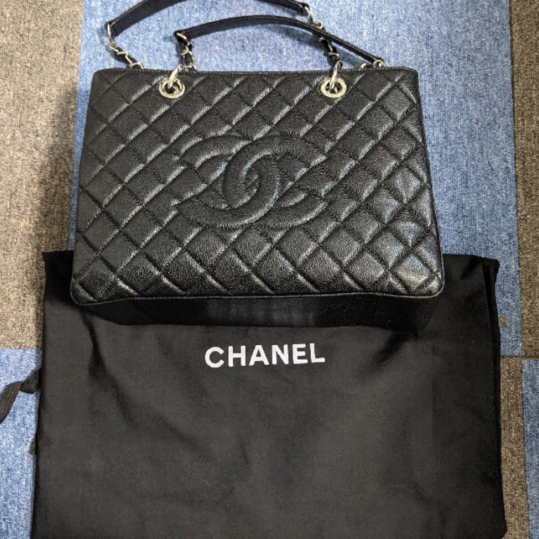 SALE　　CHANELノベルティ　トートバック　金具シルバーレディース