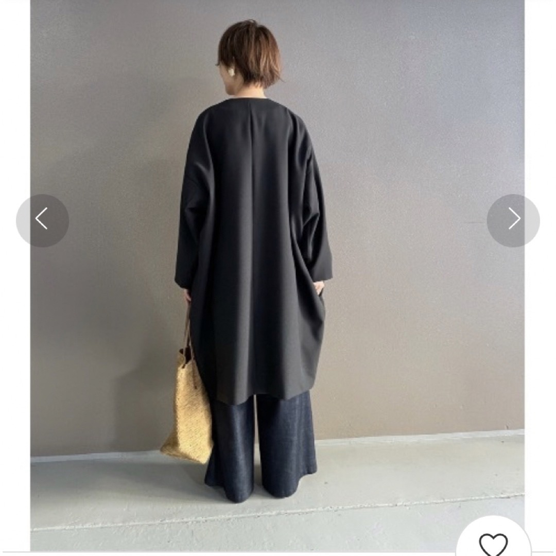 BEARDSLEY - 未使用品 ビアズリー ダブルクロスマルコート アイボリー