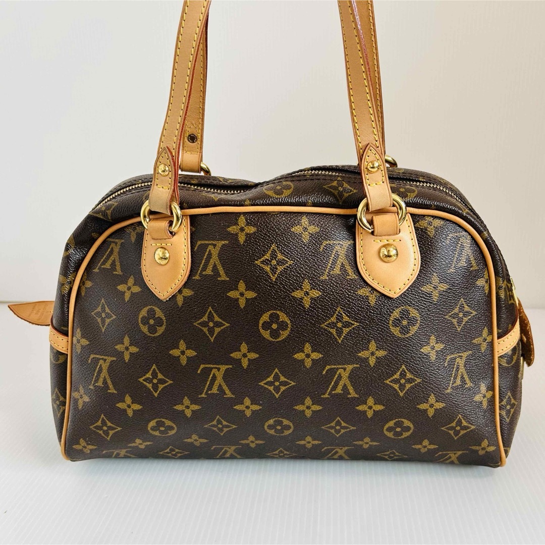 LOUIS VUITTON(ルイヴィトン)の【美品】ルイヴィトン　モノグラム　モントルグイユPM ショルダーバッグ　トート レディースのバッグ(ショルダーバッグ)の商品写真