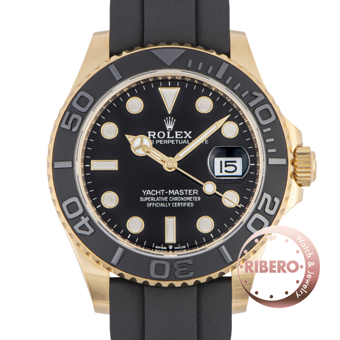 ROLEX(ロレックス)のROLEX ロレックス ヨットマスター 226658【中古】 メンズの時計(腕時計(アナログ))の商品写真