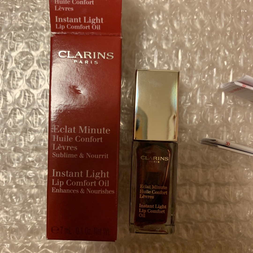 CLARINS(クラランス)のクラランス　リップオイル　03 コスメ/美容のスキンケア/基礎化粧品(リップケア/リップクリーム)の商品写真