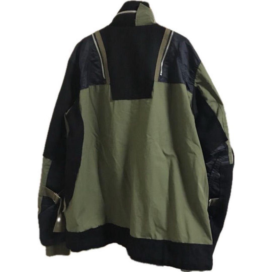 sacai - sacai ハイブリッドミリタリージャケット 18awの通販 by sacai - sacai ハイブリッドミリタリージャケット 18awの通販 by