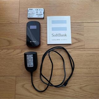 ソフトバンク(Softbank)のソフトバンク SoftBank 007Z(バッテリー/充電器)