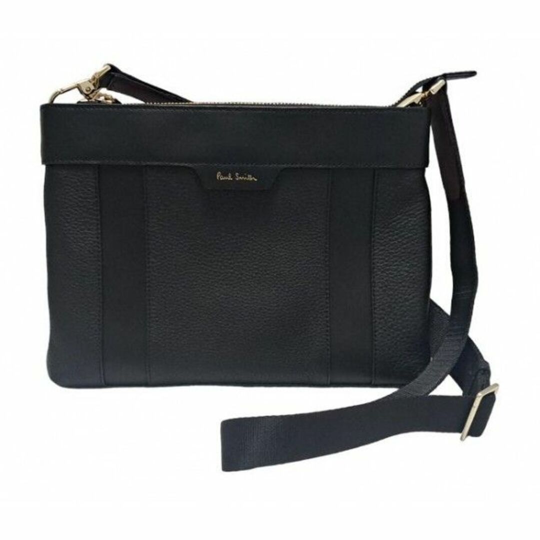 美品 PAUL SMITH 2WAY ハンドバッグ ショルダーバッグ レザー