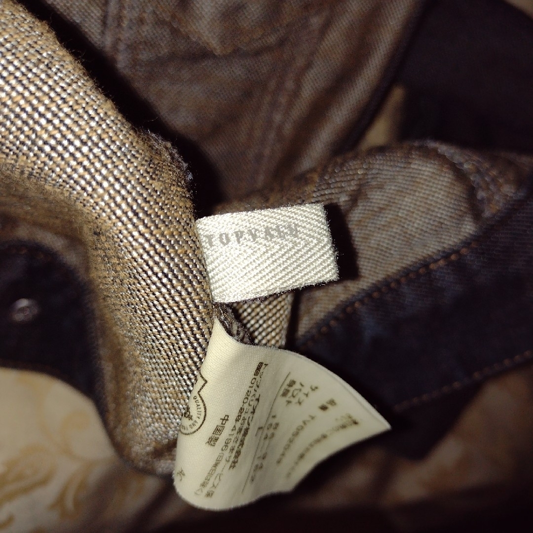 【Ｇジャン　デニムジャケット】Ｌサイズ レディースのジャケット/アウター(Gジャン/デニムジャケット)の商品写真