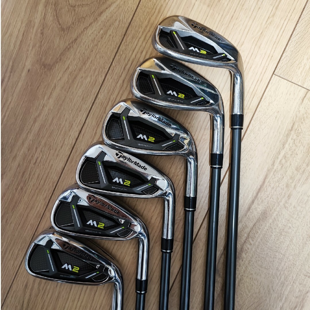 最安値クラス テーラーメイド（TaylorMade Golf） M2 アイアン