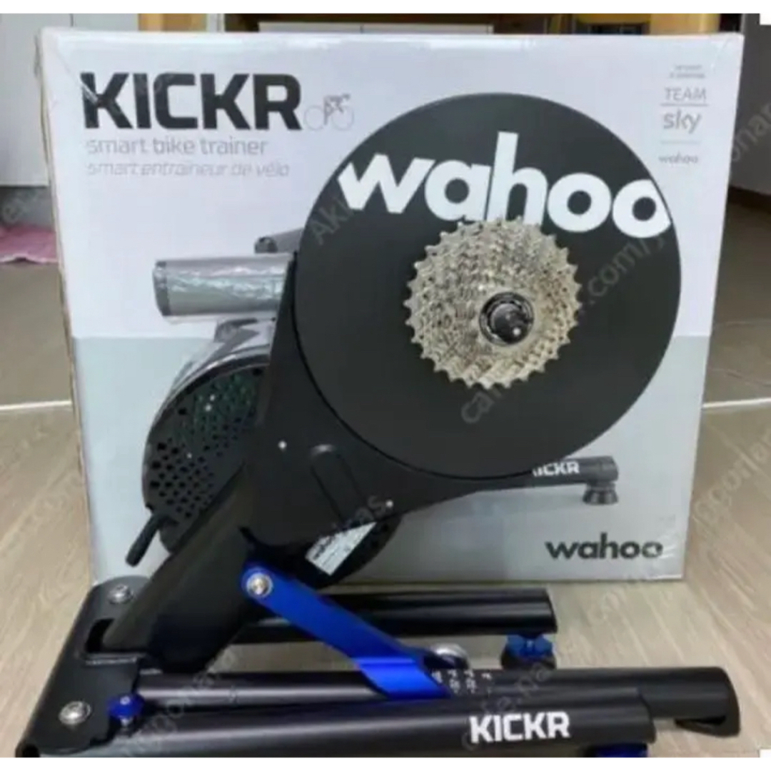 wahoo(ワフー)のWAHOO KICKR スポーツ/アウトドアの自転車(その他)の商品写真