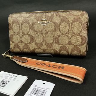 コーチ(COACH)のCOACH シグネチャー キャンバス 長財布 CH692 キャニオン 新品(財布)