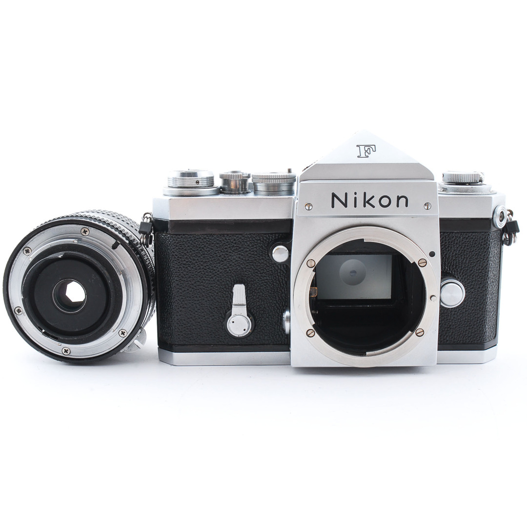分解整備＆モルト交換済 Nikon F アイレベル 28mm 3.5 #5735