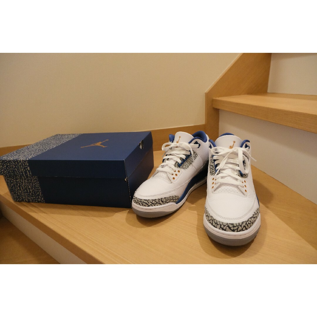 AirJordan3 Retro TrueBlue and Copper