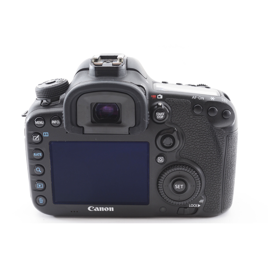 一眼レフカメラCanon EOS 7D MarkⅡ+Canon EF 28-80