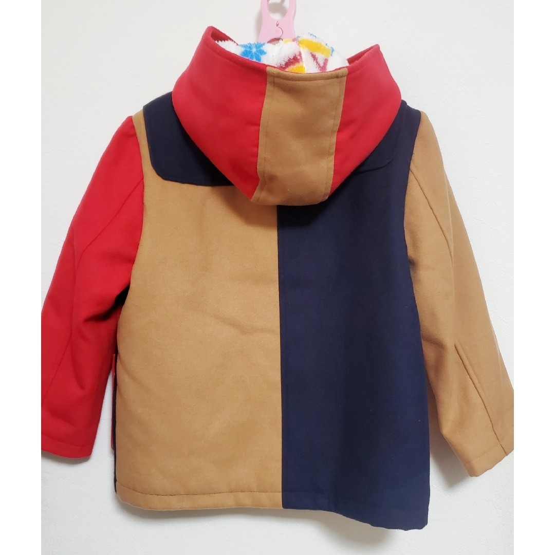 BEAMS(ビームス)の【110】ビームスミニ　ダッフルコート　裏ボア キッズ/ベビー/マタニティのキッズ服男の子用(90cm~)(ジャケット/上着)の商品写真