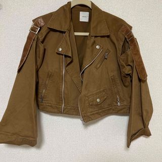 お値下げいたしました！ameri vintage レースアップライダース