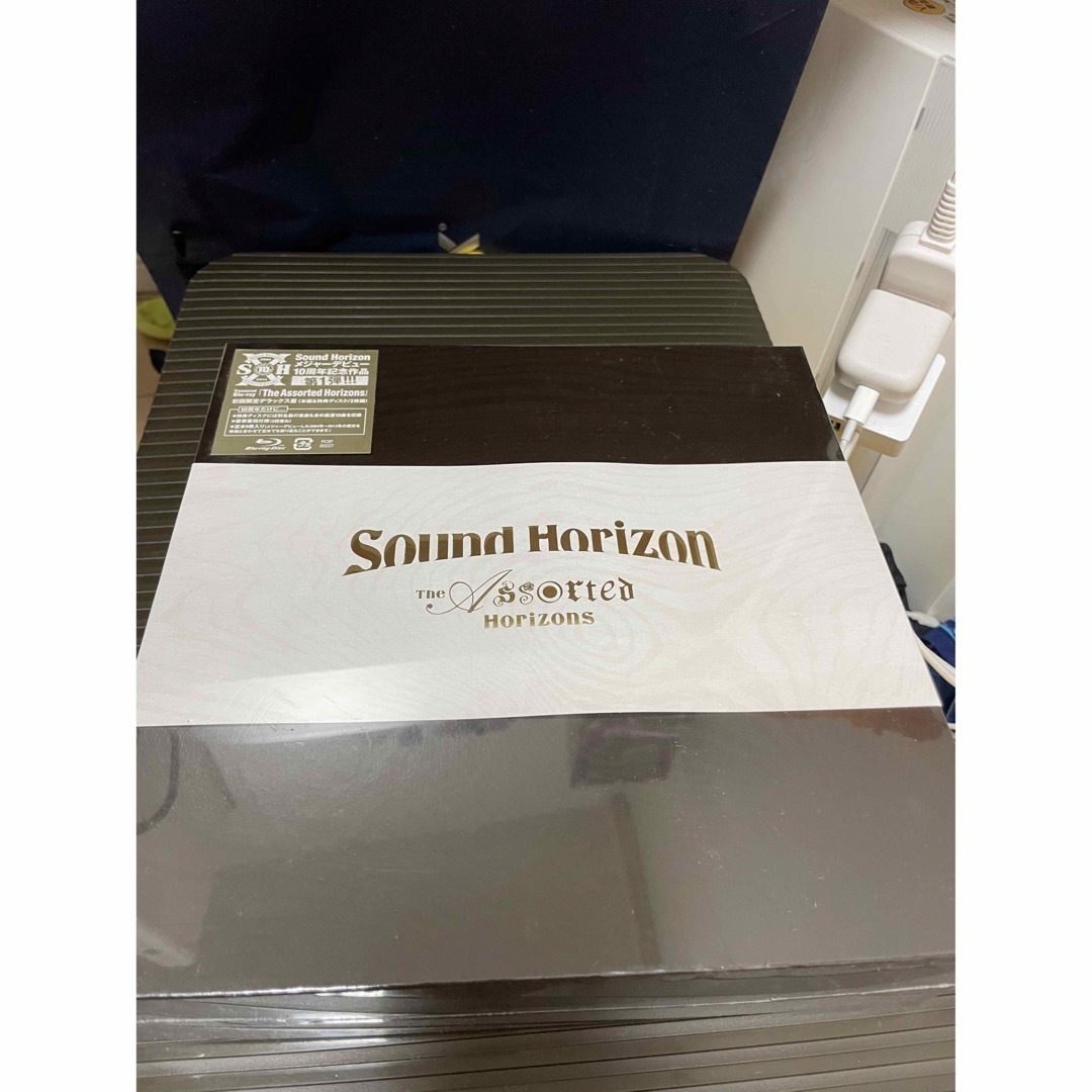 未開封　sound horizon DVD BOX エンタメ/ホビーのDVD/ブルーレイ(ミュージック)の商品写真