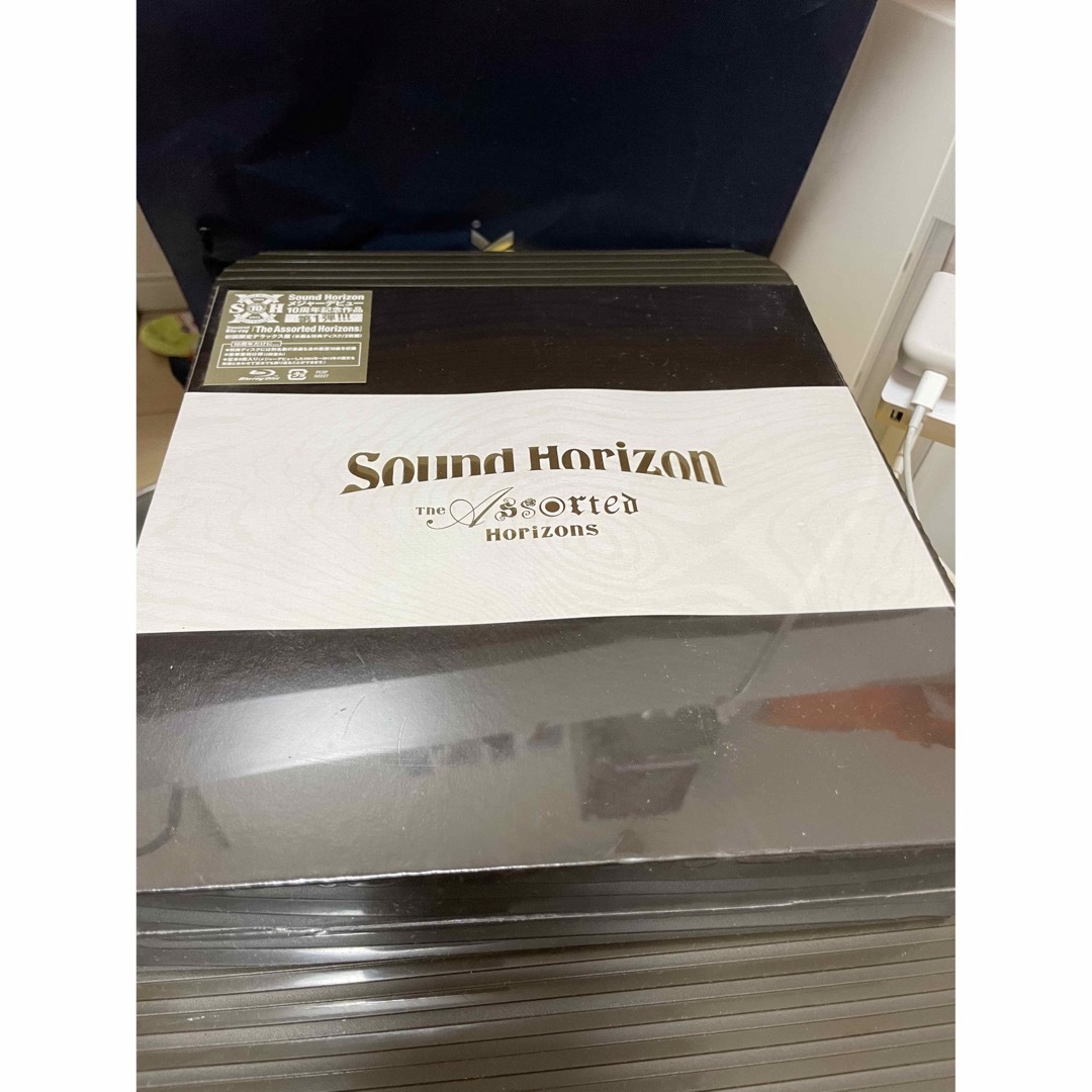 未開封　sound horizon DVD BOX エンタメ/ホビーのDVD/ブルーレイ(ミュージック)の商品写真