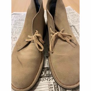 クラークス(Clarks)の【中古】クラークス　デザートブーツ(ブーツ)