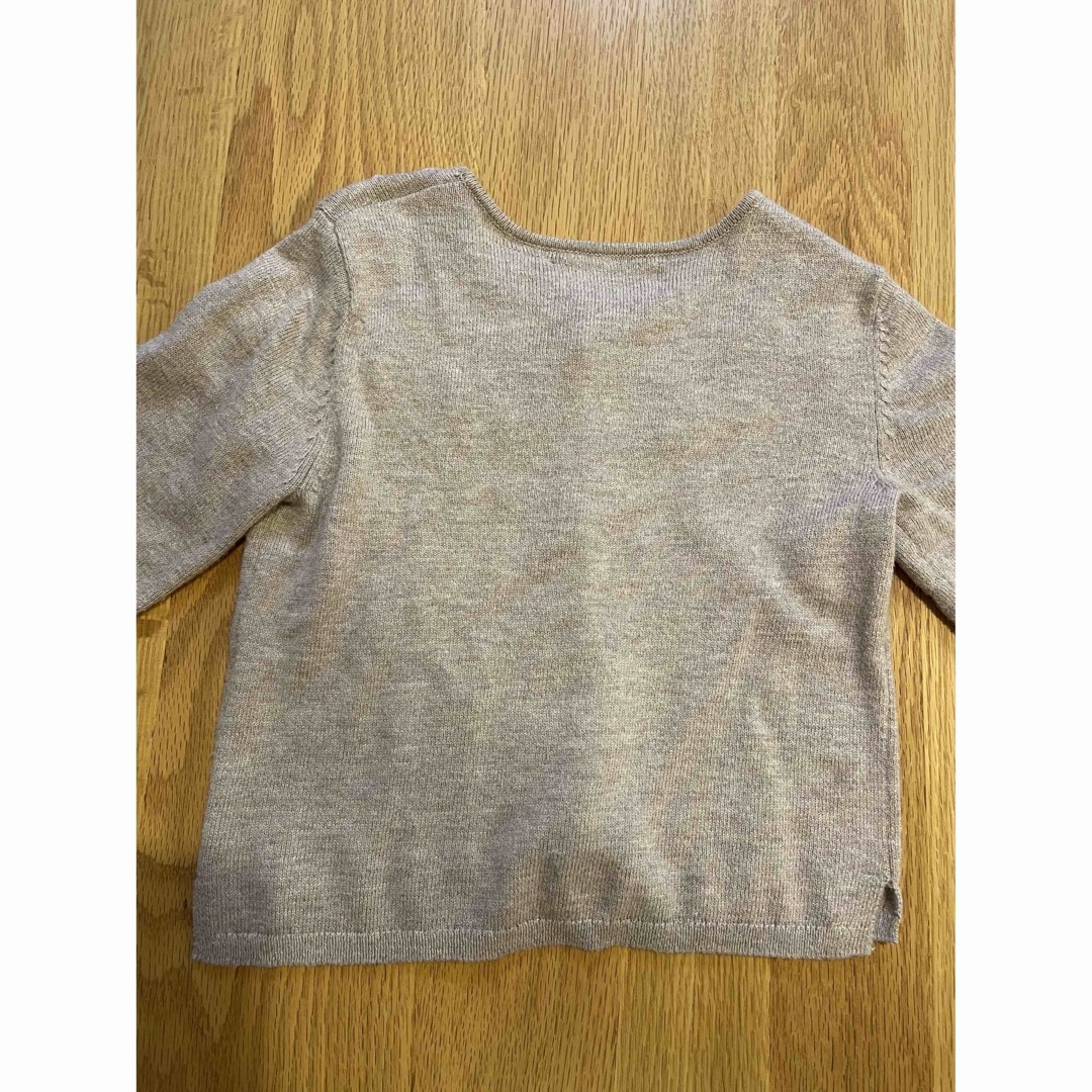 ZARA(ザラ)のZARA  カーディガン　18-24meses/months キッズ/ベビー/マタニティのキッズ服女の子用(90cm~)(カーディガン)の商品写真