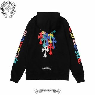 割引中！CHROME HEARTS クロムハーツ 長袖 男女兼用 パーカー