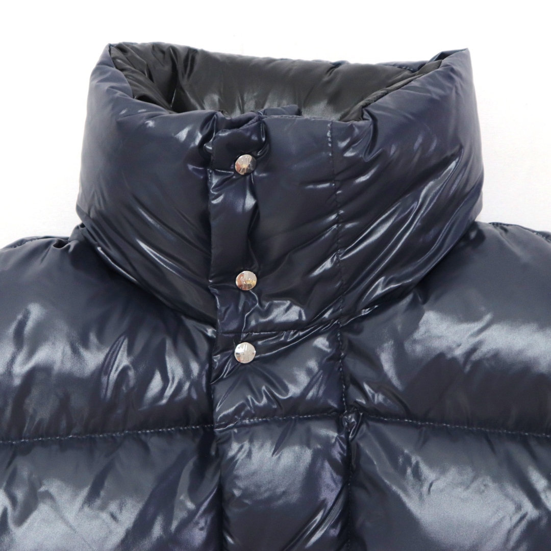 未使用 モンクレール ジーニアス 20年 DERVAUX ダウンジャケット メンズ ネイビー 1 ナイロン 2 MONCLER 1952 GENIUS