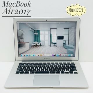 Macbook air, office2021, 13inch シルバー